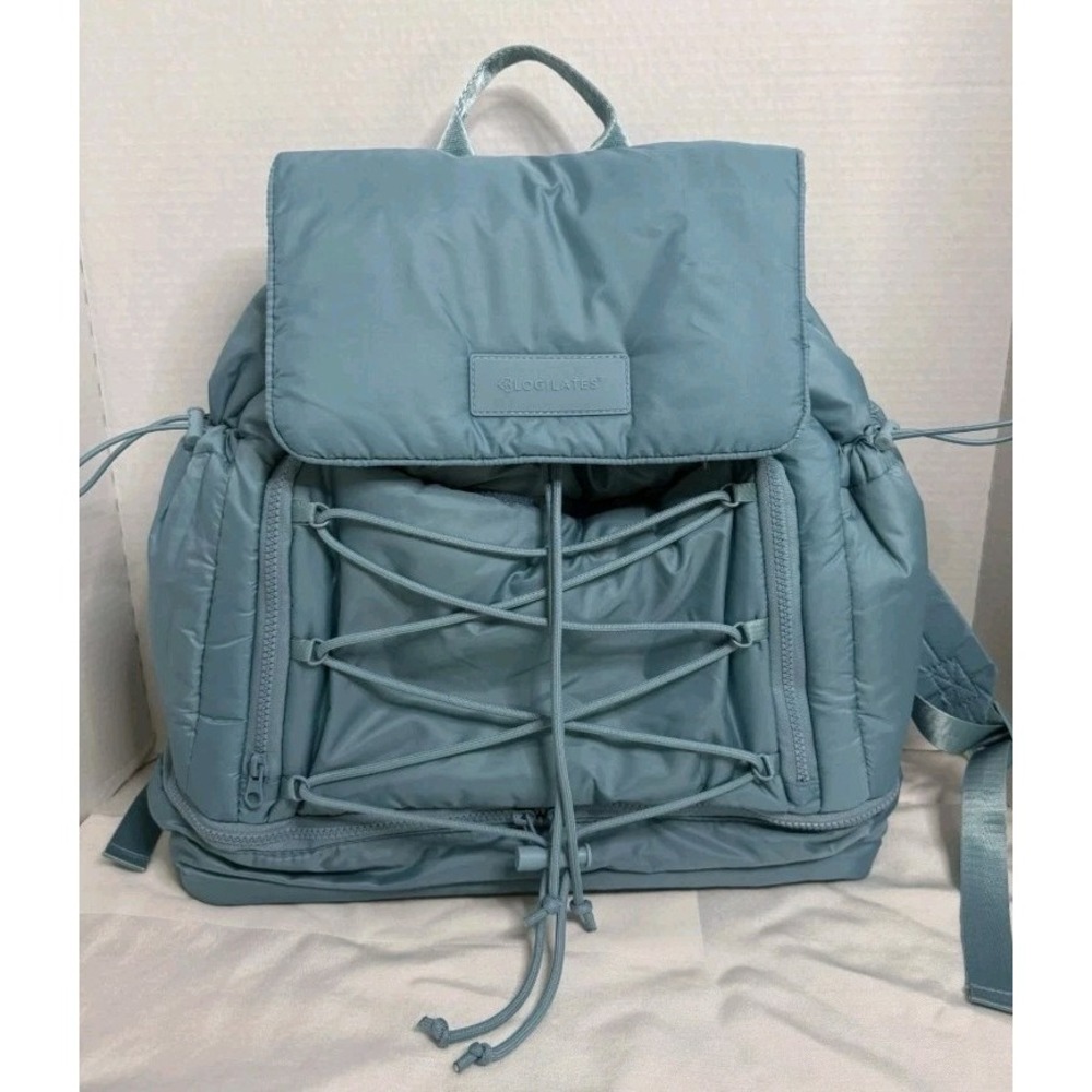 Blogilates Ultimate Athletic Trainer Backpack Silver‎